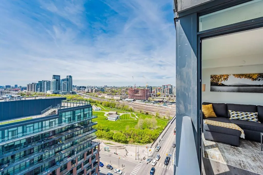 Queens Wharf Apartments Toronto