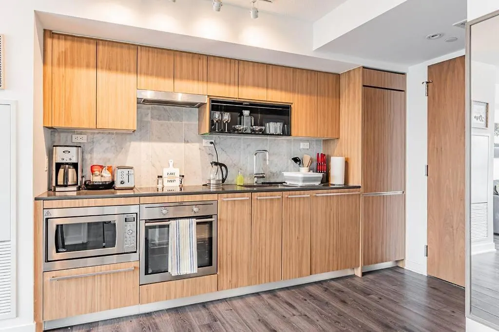 Queens Wharf Apartments Toronto
