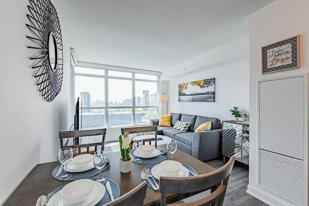 Queens Wharf Apartments Toronto