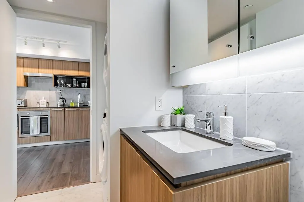 Queens Wharf Apartments Toronto Kanada