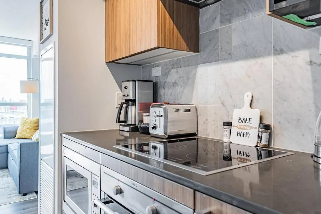 Queens Wharf Apartments Toronto