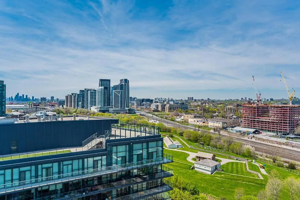 Queens Wharf Apartments Toronto