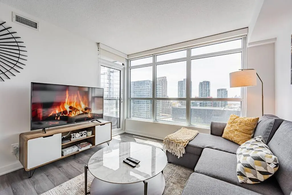 Queens Wharf Apartments Toronto