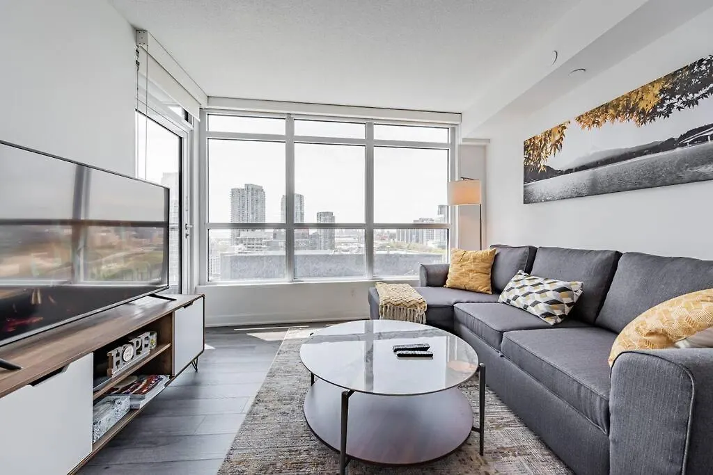 Queens Wharf Apartments Toronto