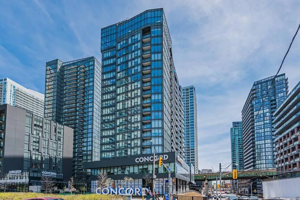 Queens Wharf Apartments Toronto 0*,  Kanada