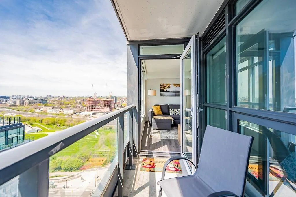 Queens Wharf Apartments Toronto
