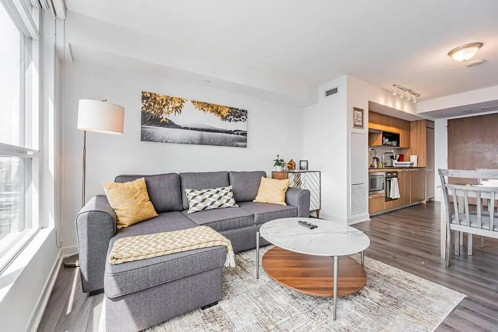 Queens Wharf Apartments Toronto