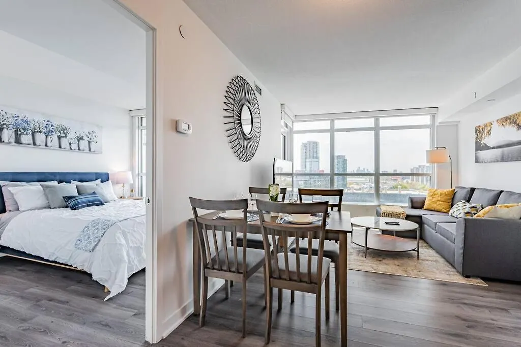Queens Wharf Apartments Toronto