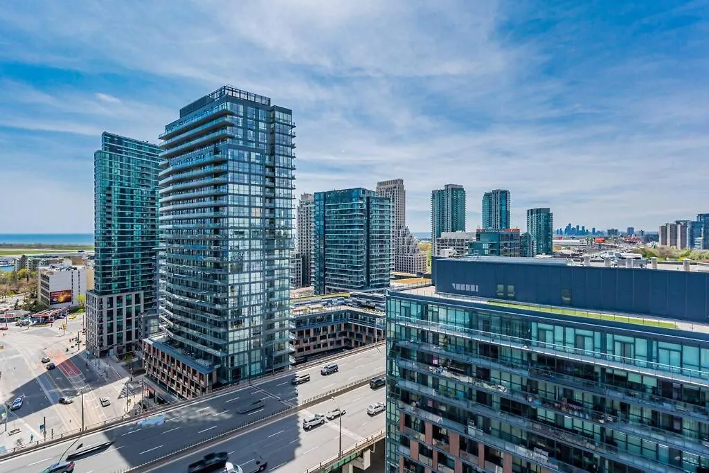 Queens Wharf Apartments Toronto